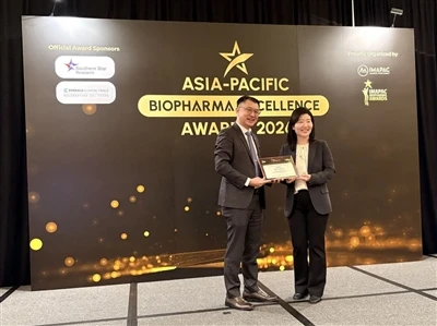 HyQure Biotech Wins The Asia-Pacific Biopharma Excellence Awards 2026